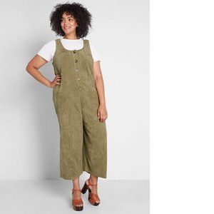 NWT - Modcloth As You Wish Cropped Jumpsuit
